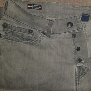 True Religion "Rocco" relaxed skinny jeans